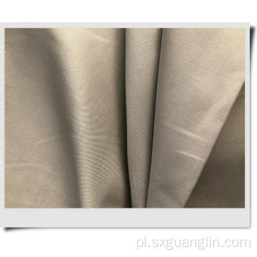 Niestandardowa tkanina bawełniana z diagonalu na odzież